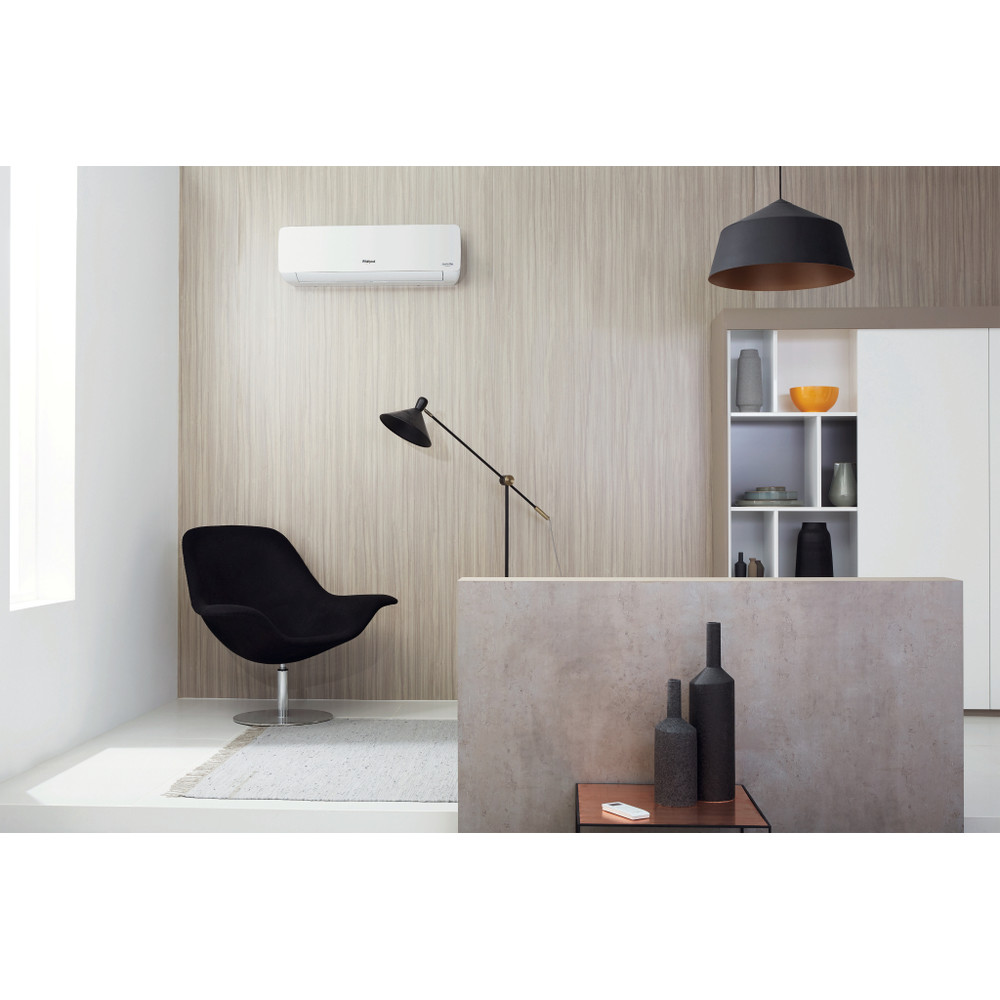 Whirlpool Ar Condicionado FM07IDU32 Inversor Branco Lifestyle frontal