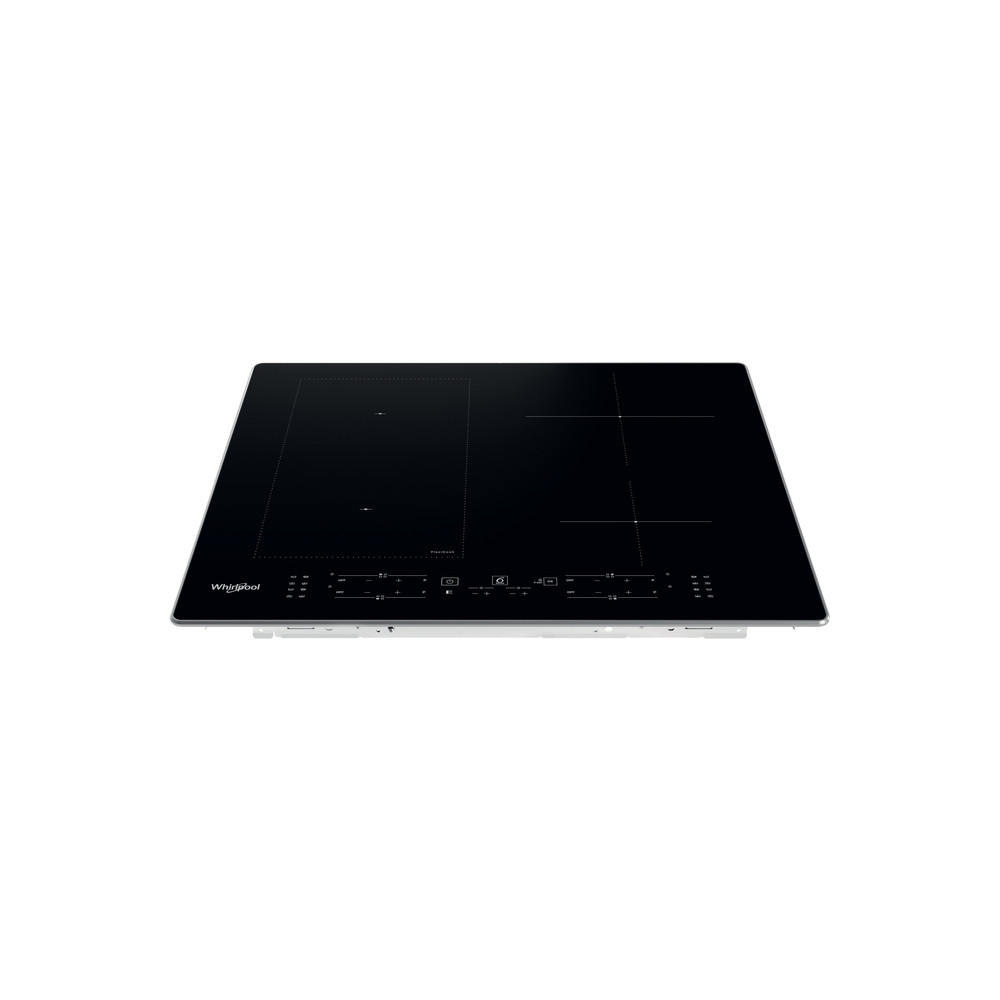 Whirlpool Főzőlap WL B5860 AL Fekete Induction vitroceramic Frontal top down