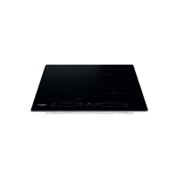 Whirlpool Főzőlap WL B5860 AL Fekete Induction vitroceramic Frontal top down