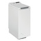 Whirlpool Pesukone Vapaasti sijoitettava TDLR 65230SS EU/N Valkoinen Päältä täytettävä D Perspective