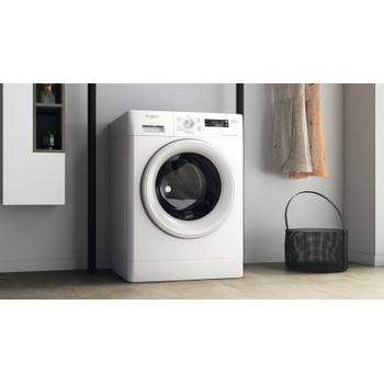 Whirlpool Lavadora Libre instalación FFS 8258 W SP Blanco Cargador frontal B Lifestyle perspective