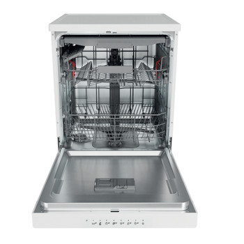 Whirlpool Perilica posuđa Samostojeći WH4FFB14BN6W Samostojeći B Frontal open