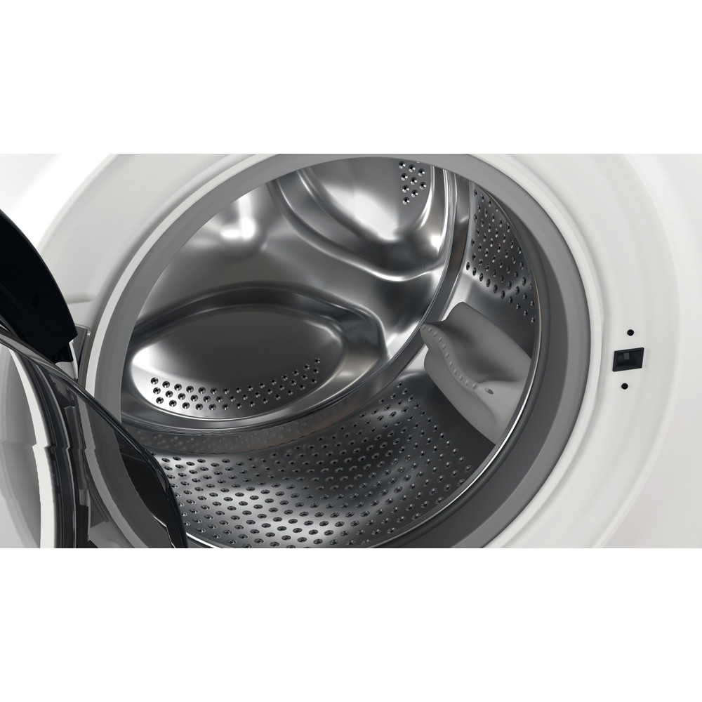 Hotpoint Washing machine Free-standing NSWE 7469 WS UK White Front loader A Drum