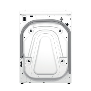 Whirlpool Lavadora Libre instalación W8 W046WR SPT Blanco Cargador frontal A Back / Lateral