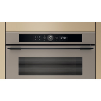 Whirlpool Mikrohullámú sütő Beépíthető WMD54MBG Urban beige Elektromos 31 Mikrohullám+Grill funkció 1000 Control panel