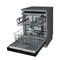 Whirlpool Dishwasher Free-standing WFC 3C26 F X SA Free-standing A++ Perspective