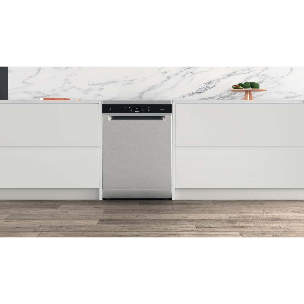 Whirlpool Mosogatógép Szabadonálló WH3FD14BN7X Szabadonálló D Lifestyle frontal