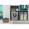Indesit Пральна машина Соло OMTWE 71252 S EU Сріблястий Front loader A+++ Lifestyle frontal open