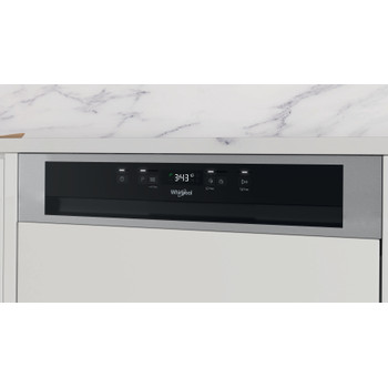 Whirlpool Vaatwasser Ingebouwd WBC 3C34 P X Geïntegreerd D Control panel