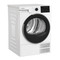 Whirlpool Tørretumbler WSD 106M WB EE Hvid Perspective