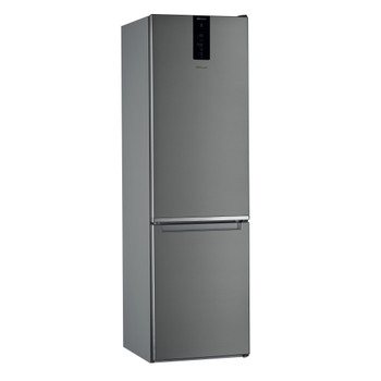 Whirlpool Hűtő/fagyasztó kombináció Szabadonálló W9 931D IX Inox 2 doors Perspective