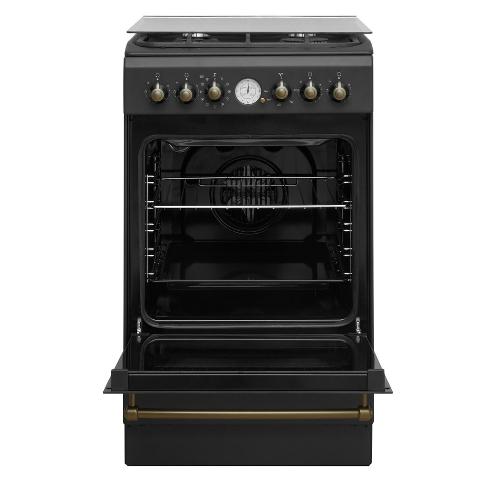 Indesit Pliit IS5G8MHA/E/1 Antratsiit Gaas Frontal open