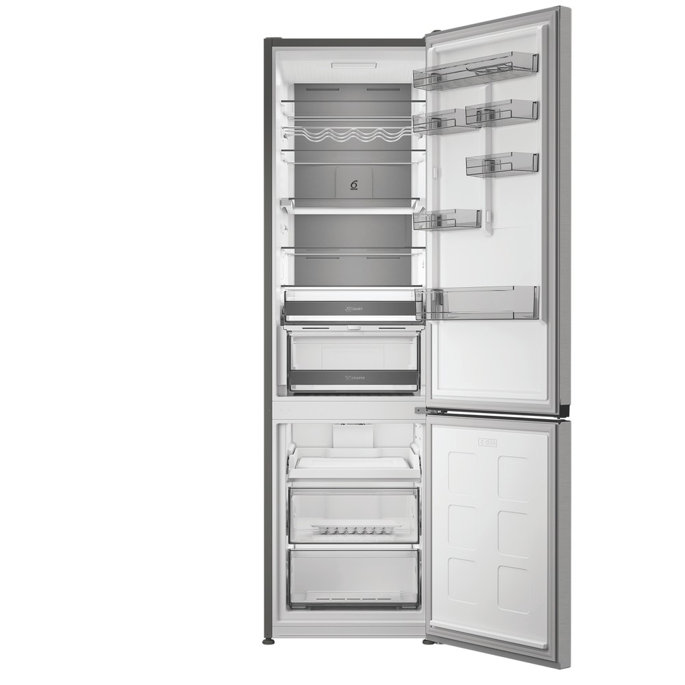 Whirlpool Combinación de frigorífico / congelador Libre instalación WHK 26412 X5EE1 ARC 764 Manhattan Gray 2 doors Frontal open