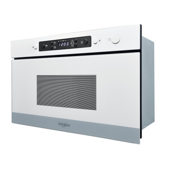Whirlpool Mikrovlnná rúra Vstavané AMW 4920/WH Biela Elektronické 22 Mikrovlny + Gril 750 Perspective