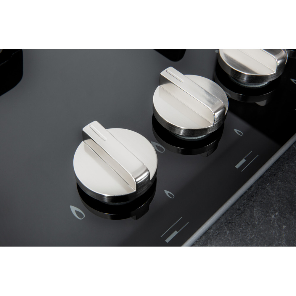 Hotpoint_Ariston Encimera FTGHG 751 D/HA(BK) Negro Gas Lifestyle control panel