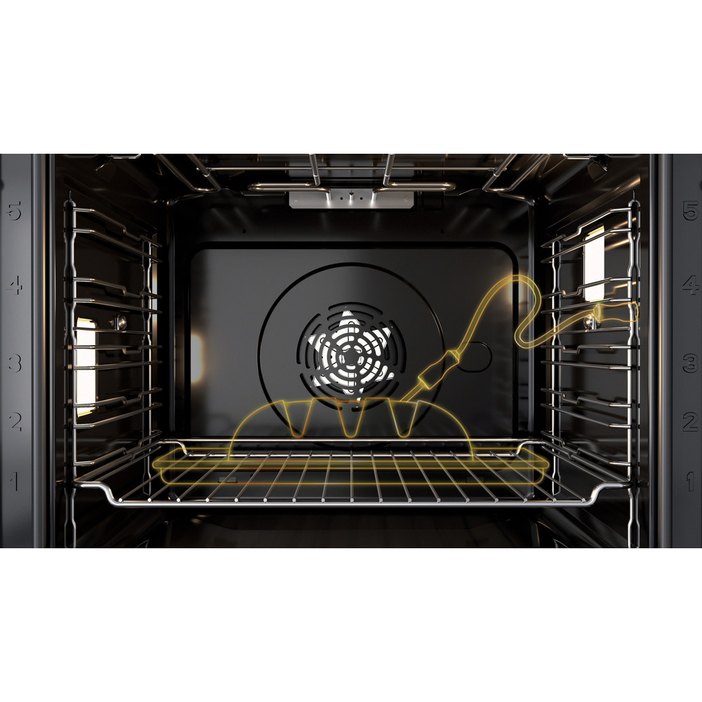 Whirlpool Духові шафи Вбудований (-а) W11I OM1 4MS2 H Електрична A+ Cavity