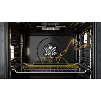 Whirlpool Духові шафи Вбудований (-а) W11I OM1 4MS2 H Електрична A+ Cavity