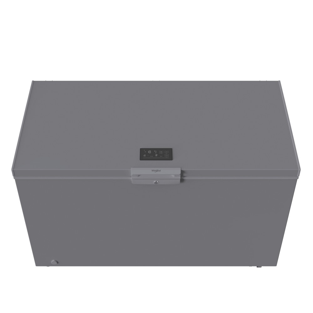 Whirlpool Zamrzivač Samostojeći W3RHS44EG Siva Frontal