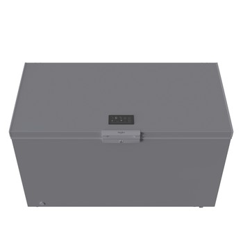 Whirlpool Zamrzivač Samostojeći W3RHS44EG Siva Frontal