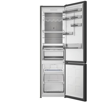 Whirlpool Kombinovaná chladnička s mrazničkou Voľne stojace WHK 26414 XR8E ARC 764 Manhattan Gray 2 doors Frontal open