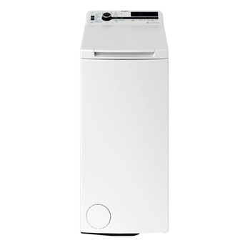 Whirlpool Wasmachine Vrijstaand TDLR 6261BS BE Wit Bovenlader A Frontal
