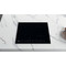 Whirlpool Печка WL S6960 BF Черен Induction vitroceramic Frontal