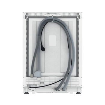 Whirlpool Diskmaskin Fristående W7U HP43 Underbyggd C Back / Lateral