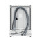 Whirlpool Astianpesukone Vapaasti sijoitettava W7U HP43 Työtason alle C Frontal
