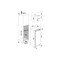 Whirlpool Refrigerator Vgradni ARG 8511 Inox Perspective open
