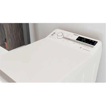 Whirlpool Lavadora Libre instalación TDLR 7231BS SPT Blanco Carga superior D Lifestyle perspective
