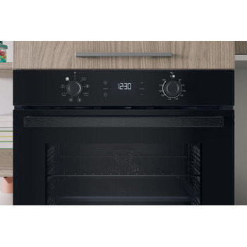 Indesit pećnica ugradbeni IO K55C B Električna A Lifestyle control panel