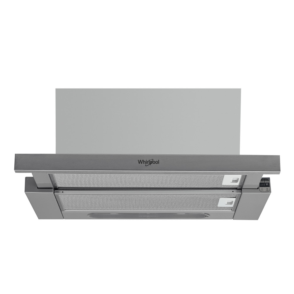 Whirlpool Páraelszívó Beépíthető AKR 634 GY/3 Szürke, fogantyúval és ráccsal Beépíthető Mechanikus Frontal