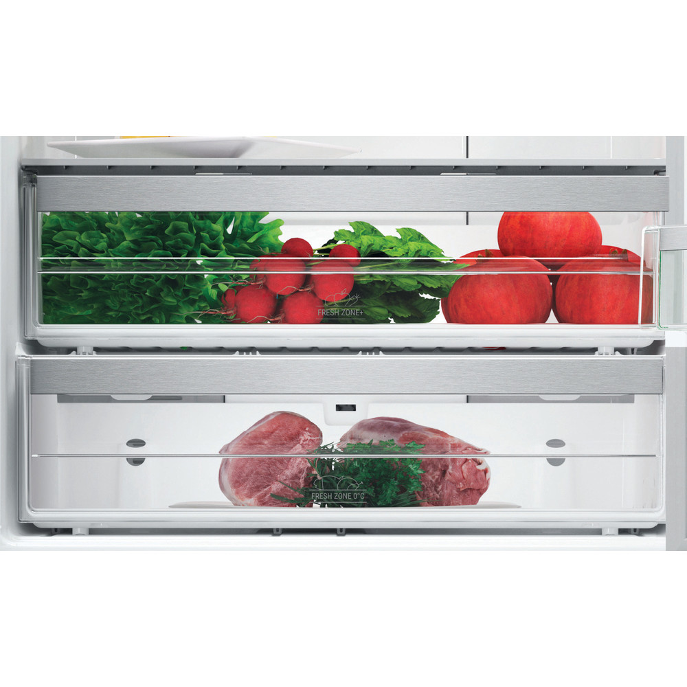 Hotpoint_Ariston Combinados Livre Instalação HA70BE 72 X Optic Inox 2 doors Drawer
