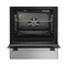 Indesit Standherd I6V5LCX Edelstahloptik Elektrisch Lifestyle frontal open