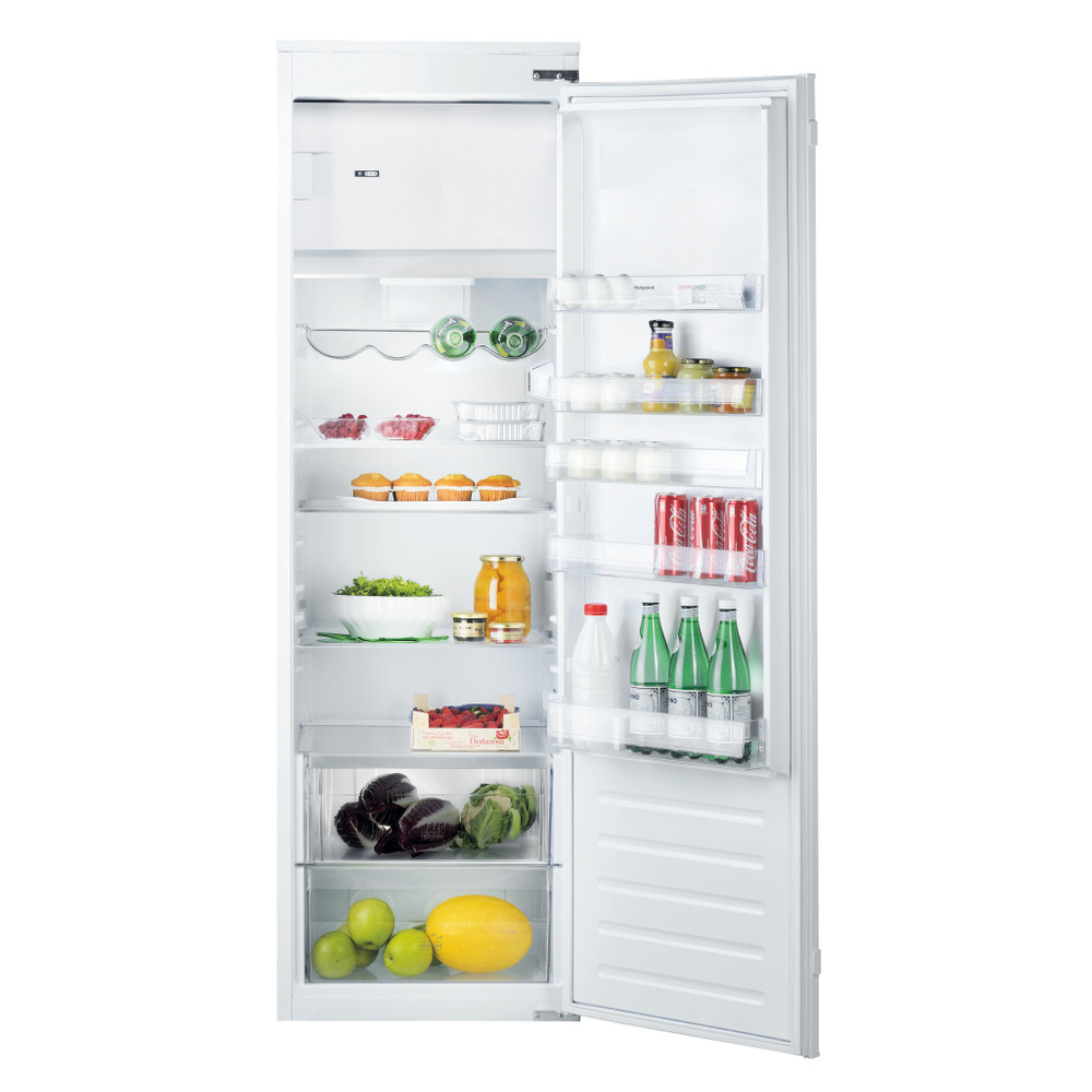 Hotpoint Refrigerator Built-in HSZ 18012 UK White Frontal open