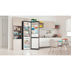 Indsit Racitor-congelator combinat Independent INFC9 TO32X Inox 2 doors Lifestyle perspective open