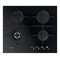 Whirlpool HOB GOWL 628/NB Black GAS Frontal