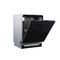 Indesit Nõudepesumasin Sisseehitatav IN2IE13CNO8 Full-integrated E Perspective open