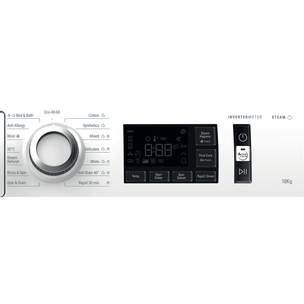 Hotpoint Washing machine Free-standing NM11 1048 WC A UK White Front loader A Program
