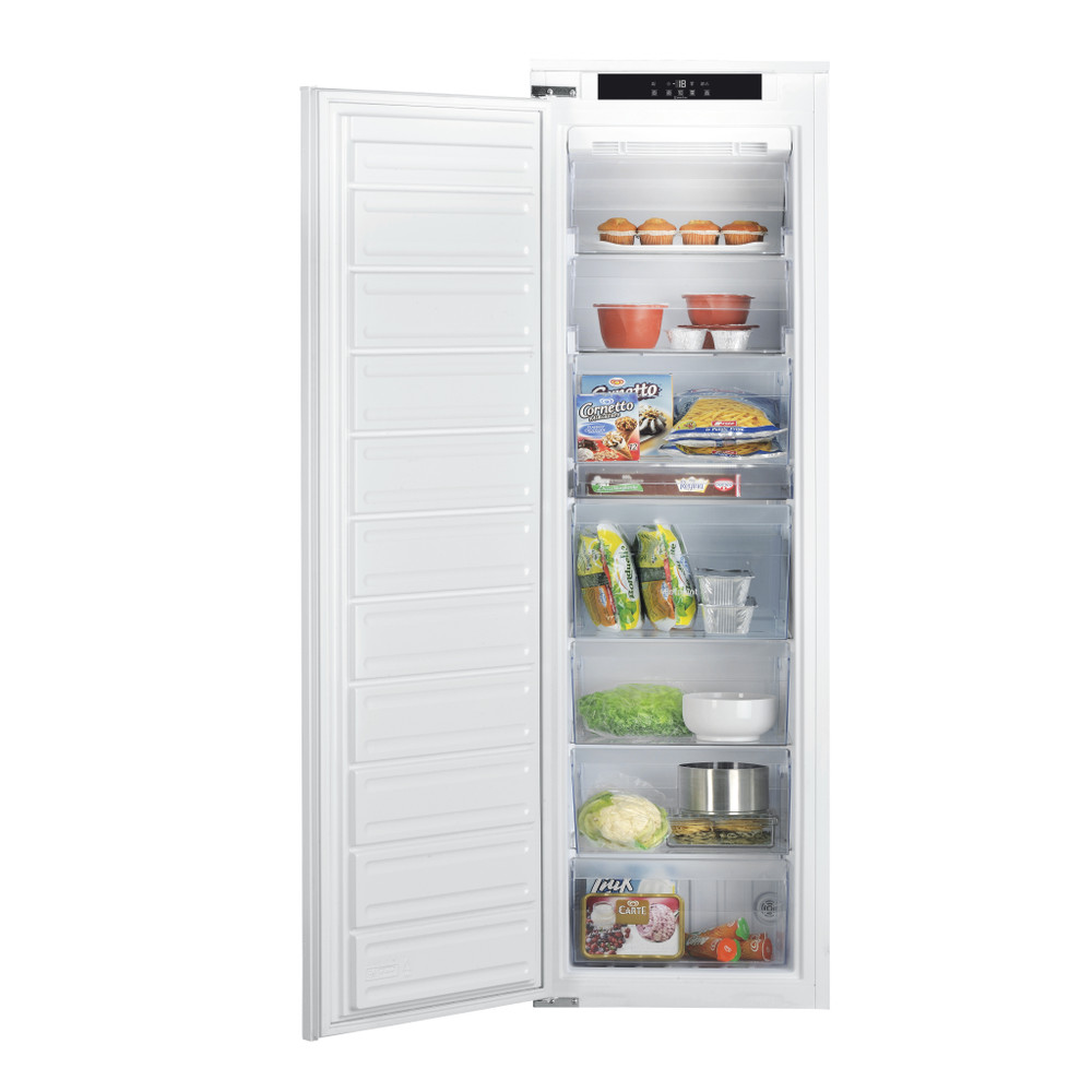 Hotpoint Freezer Built-in HF 1801 E F2 UK White Frontal open