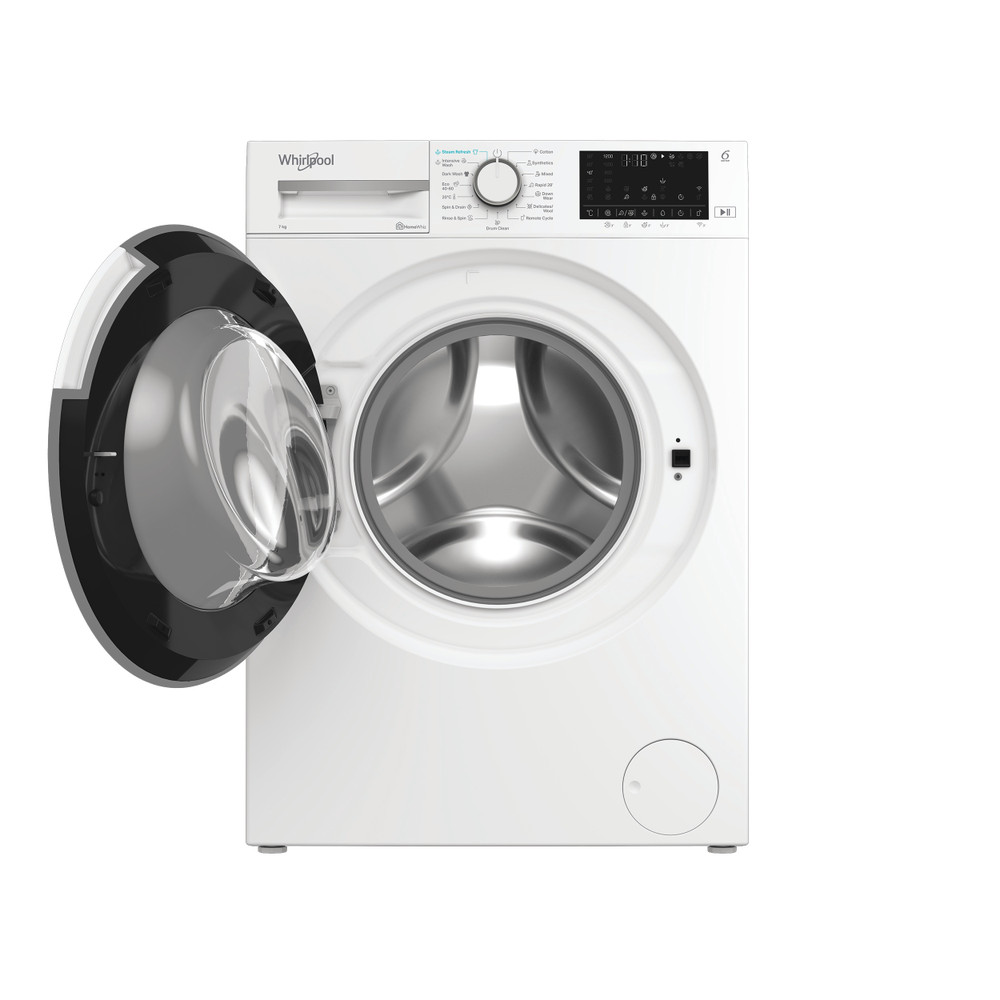 Whirlpool Mosógép Szabadonálló WAM 762W EE Fehér Elöltöltős A Frontal open