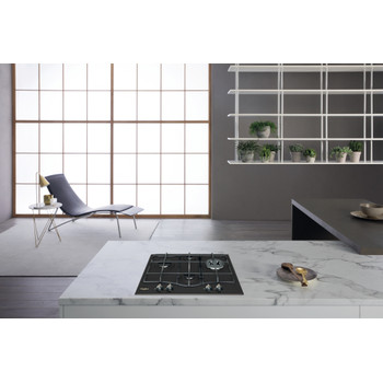 Whirlpool Варильна поверхня GMT 6422 AN Антрацит Газова Lifestyle frontal top down