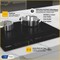 Whirlpool Печка WL S7960 NE Черен Induction vitroceramic Frontal