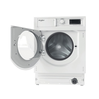 Whirlpool Mosógép Beépíthető BI WMWG 71483E EU N Fehér Elöltöltős D Frontal open