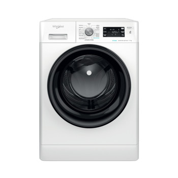 Whirlpool Máquina de lavar roupa Livre Instalação FFB 11489 BV SPT Branco Carga Frontal A Frontal