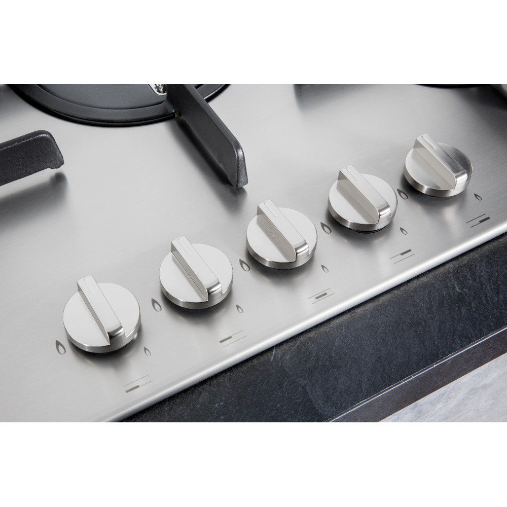 Hotpoint_Ariston Encimera FTGHG 751 D/HA(BK) Negro Gas Control panel