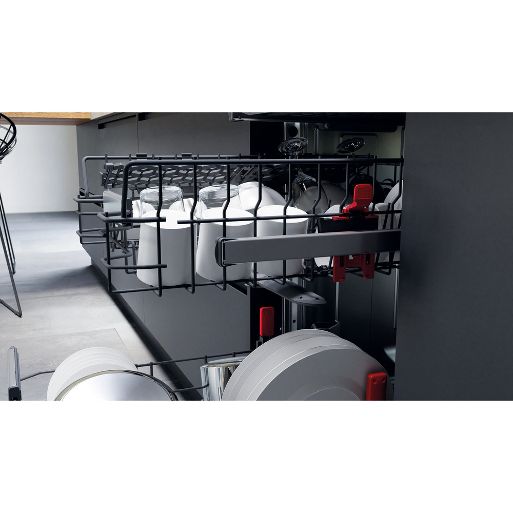 Bauknecht Lavastoviglie Apparechio incasso BSIO 3O35 PFE X CH A scomparsa totale D Lifestyle detail