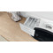 Whirlpool Перална машина Свободностоящи W6X W845WB EE Бял Предно зареждане B Perspective