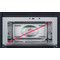 Whirlpool Mikrobangų krosnelė Įmontuojama W9I MW261 Tamsiai pilka Elektroninis 40 MW - Kombinuotas 900 Frontal