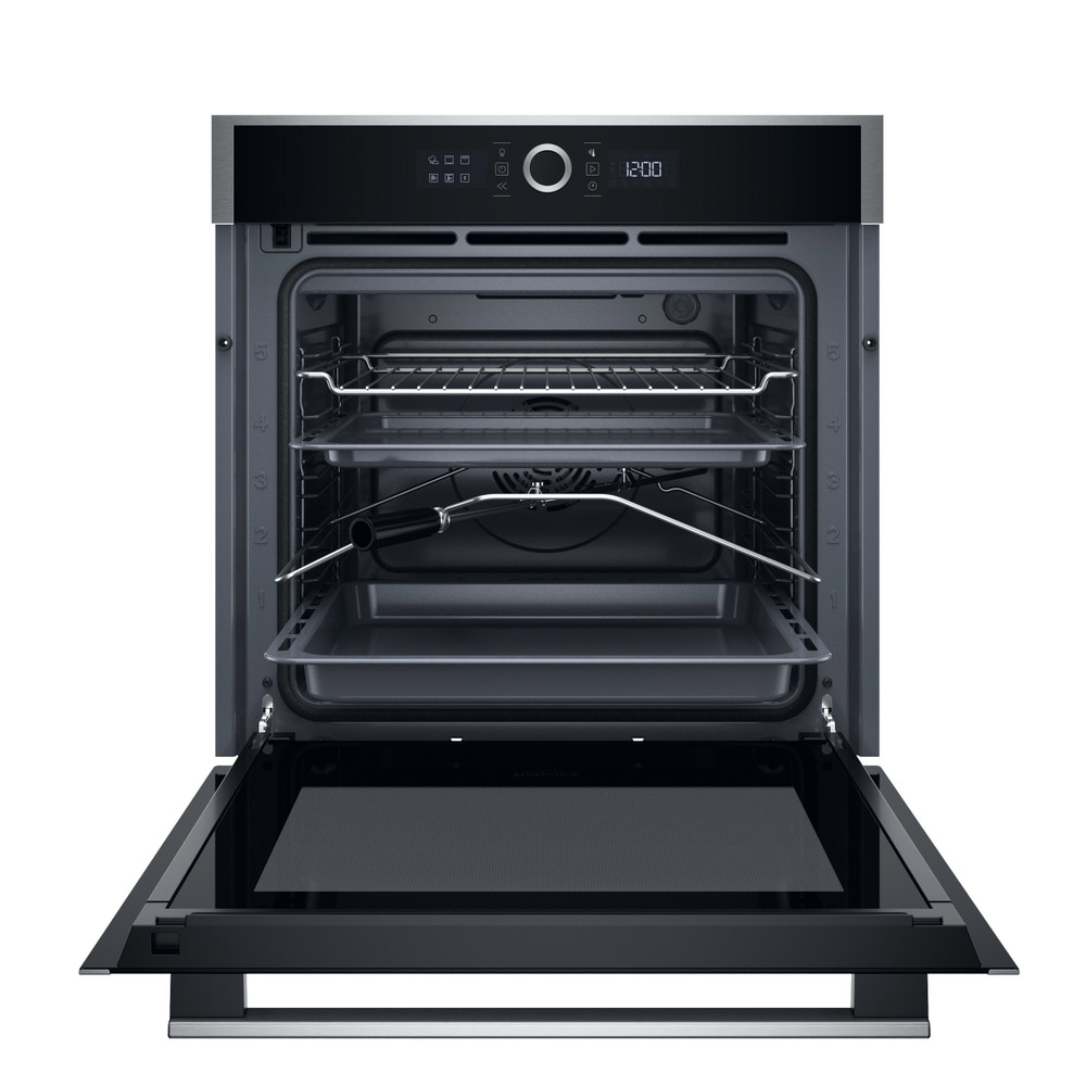 Hotpoint_Ariston Four Encastrable HAOI4S8PM0XA Electrique A+ Frontal open